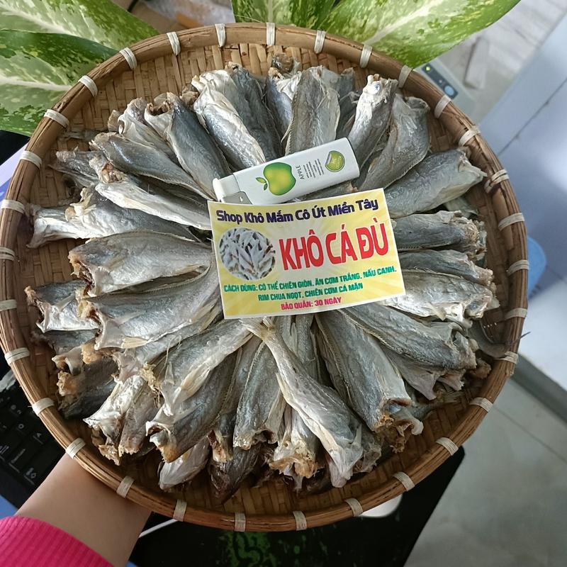 Product Introduction of 1Kg KHÔ CÁ ĐÙ NHỎ VỊ MẶN CÀ MAU (Khách thích ăn cá nhỏ, mặn mình ủng hộ Út nhé) 12