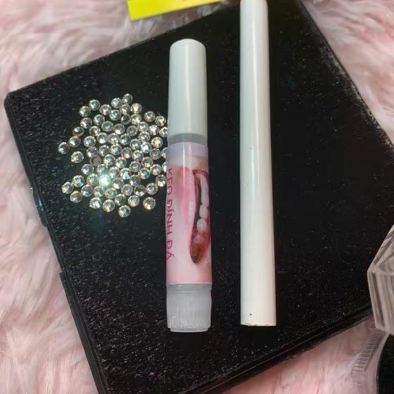 Mua 2 Tặng 1 set 49 viên đá đính răng kèm bút đính keo đính HDSD . Women