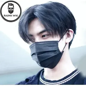 WIG PRIA DEWASA RAMBUT PALSU COWO MODEL KOREA