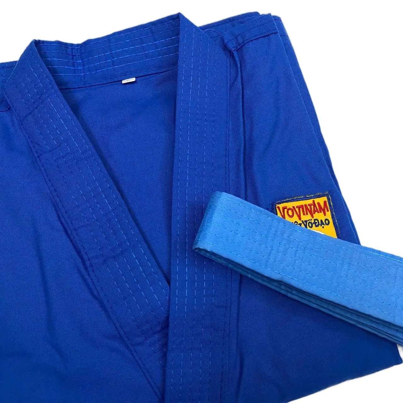 Võ Phục Vovinam Vải Thô, Thấm Hút Mồ Hôi, Quần Áo Võ Vovinam, Việt Võ Đạo, Đủ Cỡ Người Lớn Và Trẻ Em