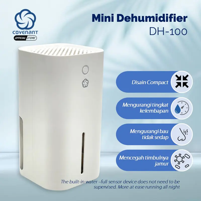 Covenant Mini Dehumidifier DH100 3