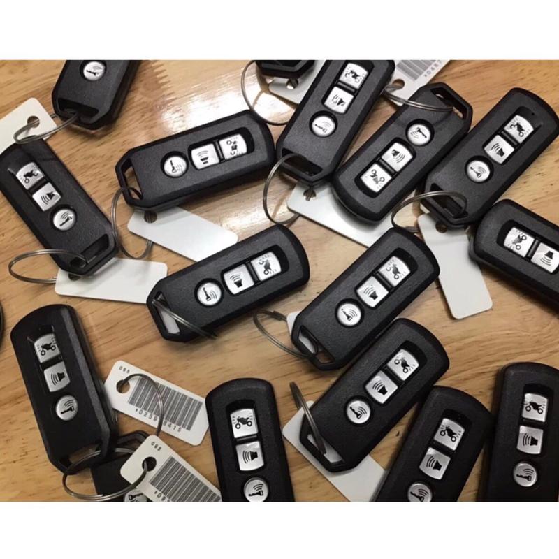 Vỏ Smarkey 3 nút Honda SH việt , SH mode , PCX 2015-2020( mặt sau gương Zin chính hãng) 5