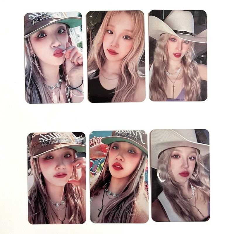 Product Introduction of Thẻ Ảnh YUQ1, Mini Album YUQI Đầu Tiên, (G) Tôi thích, Đĩa Đơn Yuqi, Thẻ Ảnh Soundwave Ktown4u 21