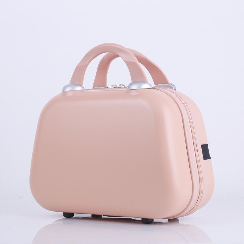 DEAL Cốp Vali Bamozo Size 14 đựng đồ trang điểm nhiều màu thời trang _8812