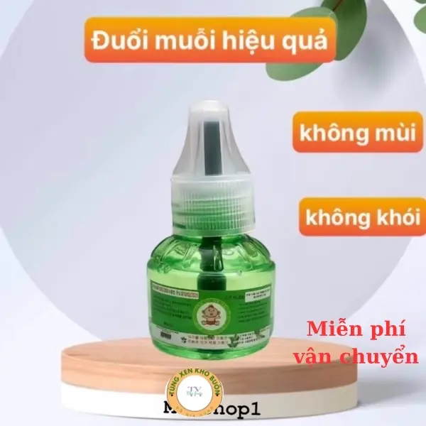 1 lọ tinh dầu đuổi muỗi ( không kèm củ điện)  Bắt Muỗi Đèn Bắt Muỗi Máy Đuổi Muỗi Máy Bắt Muỗi