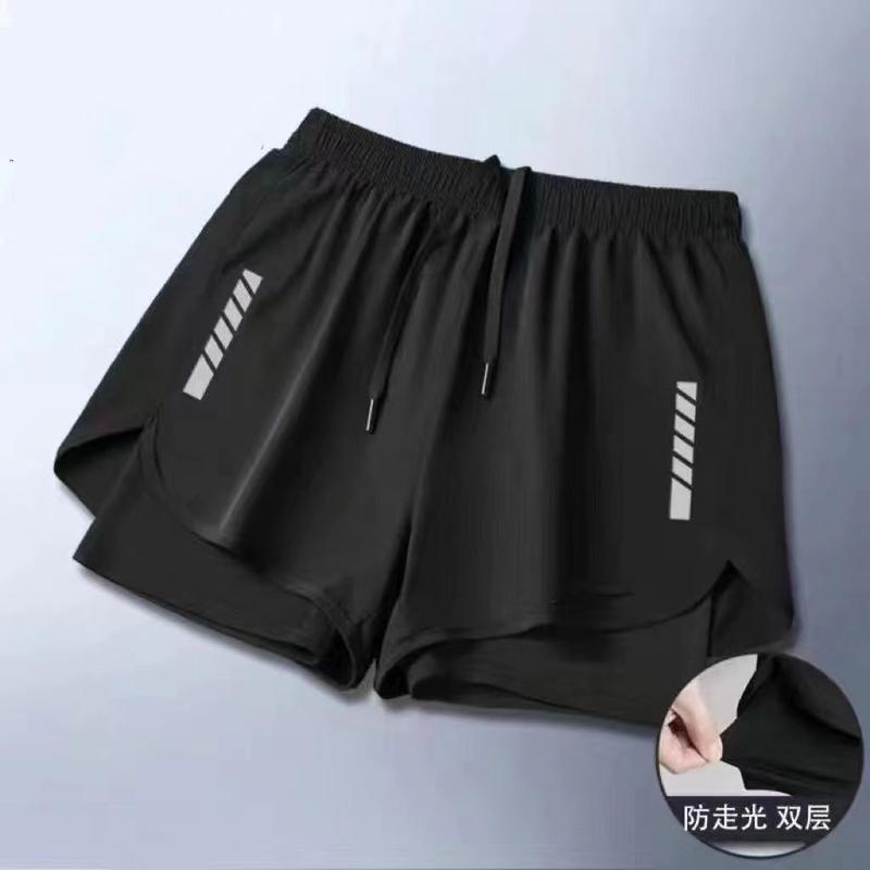 Product Introduction of Swimsuit Full Suit Men's and Women's Anti-Exposure Boxer Swimming Trunks Sports Running Surfing Sun Protection Beach Hot Spring Three Pants 8