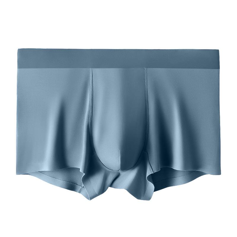 Product Introduction of Quần sịt nam đúc su thun lạnh,quần lót nam boxer không đường may loại 1,vải mềm mịn thoáng mát XM5 Menswear Quần Boxer 2