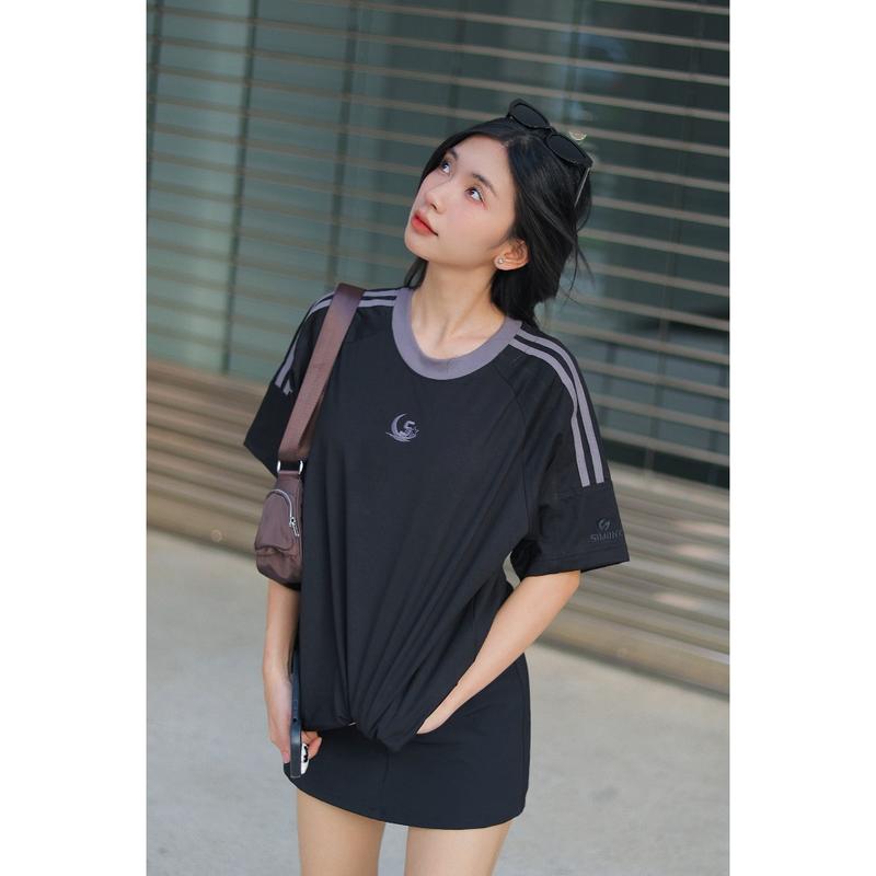 Áo Thun Raglan Basic Sport Simonc 2 Line - 7 Màu Áo Thun Local Brand Nam Nữ 4