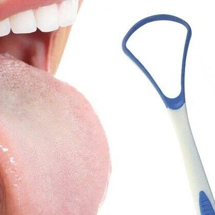 x3 Tongue Scrapers Dental Mouth Cleaner Hygiene Oral Brush Tool Bad Breath Teeth 6
