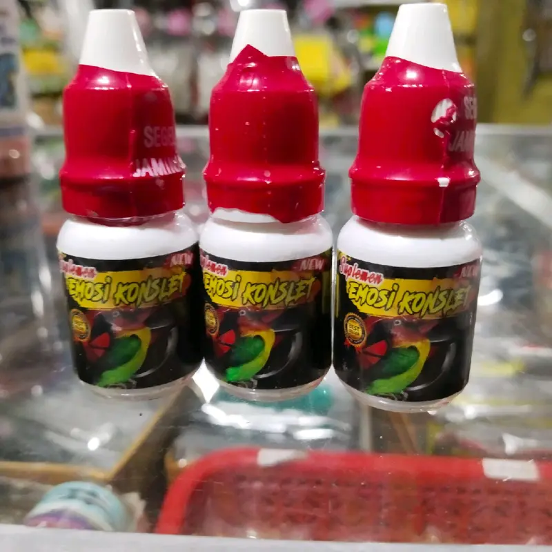 EMOSI KONSLET SUPLEMEN PENDONGKRAK EMOSI & BIRAHI LOVEBIRD 2