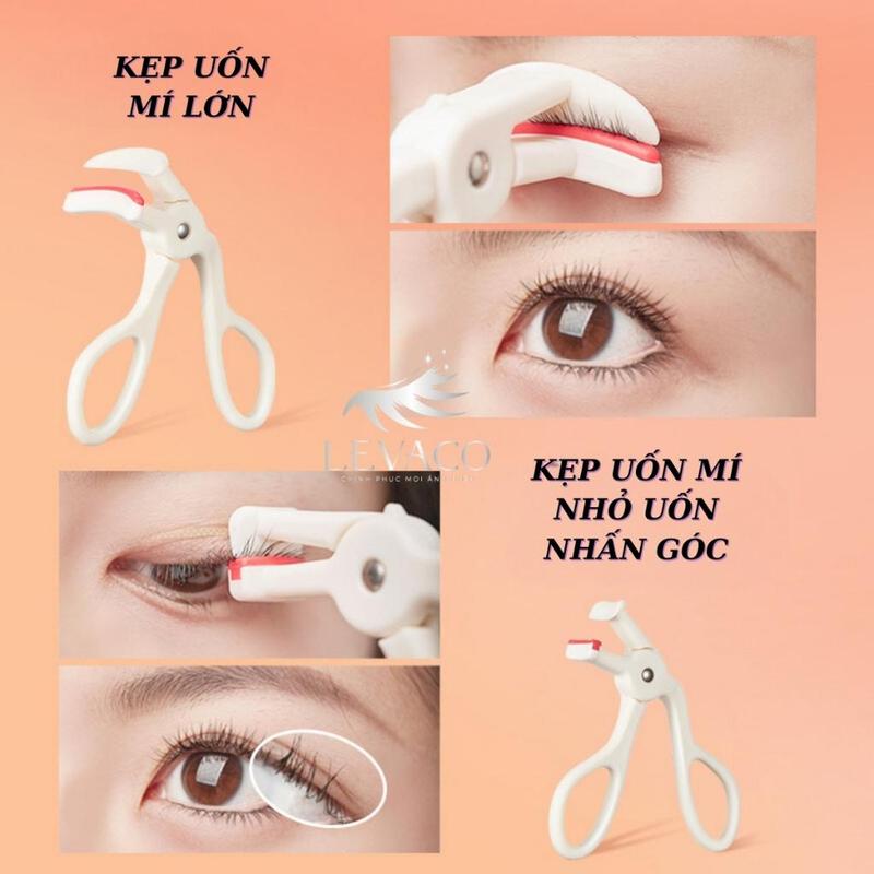 Kẹp bấm mi mắt uốn cong trang điểm makeup dụng cụ chăm sóc làm đẹp nữ GECOMO Mỹ Phẩm Cosmetic 4