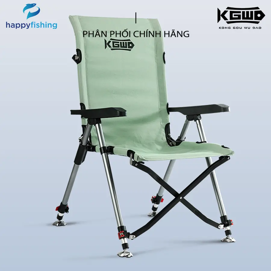 Ghế Câu Cá Công Thái Học Lão Ngư - Phiên Bản Gấp Gọn Hoàn Toàn