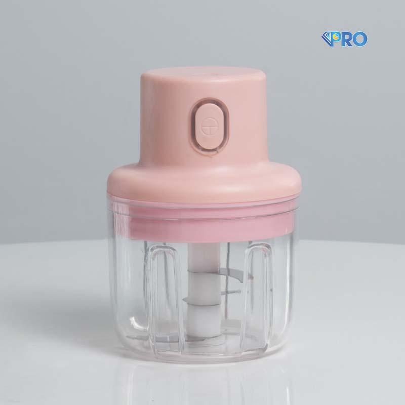 Máy Xay Tỏi, Ớt Mini Bằng Điện - Pin Sạc - 45W