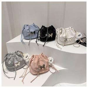 YQY New Fashion Waterproof Shoulder Bags Urban Simple Style CrossBody Bag bucket bag for woman #7120