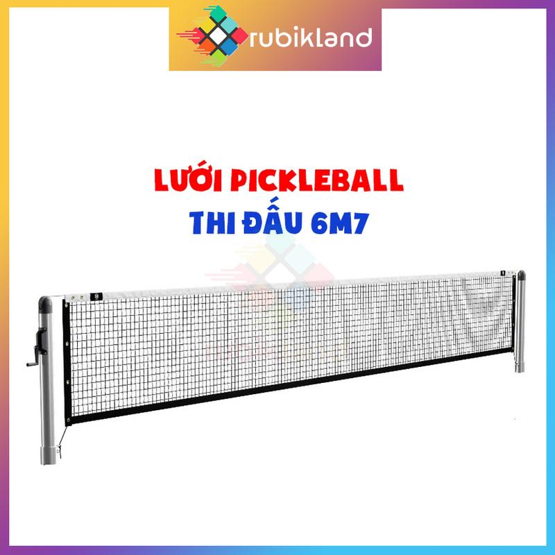 Tuyết Nga Lưới Pickleball Có Cáp Tiêu Chuẩn Thi Đấu 6m7 Chất Lượng Cao Phụ Kiện Thể Thao