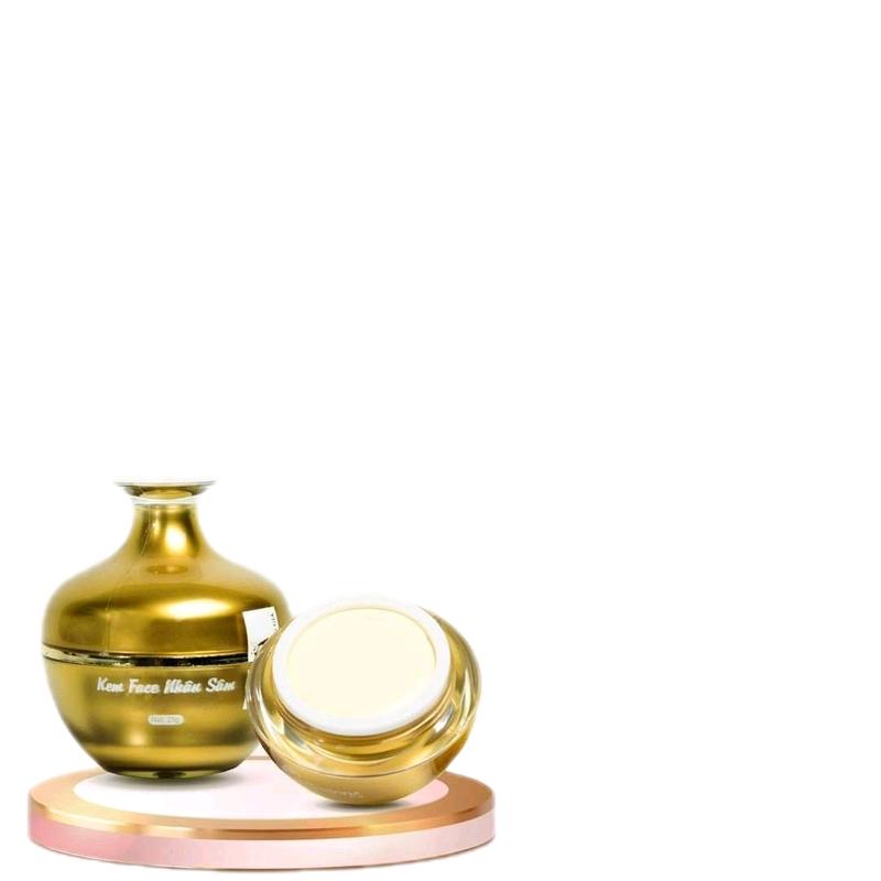FACE NHÂN SÂM N COLLAGEN CHẤT KEM NÉN DÙNG BAN NGÀY ĐỀU MÀU DA MỜ NÁM