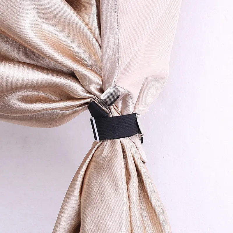(ODDITYS) Bộ căng tấm có thể điều chỉnh, 2 mảnh, đàn hồi với kẹp kim loại, dây đai căng tấm cho ga trải giường, nệm, bàn ủi hoặc ghế sofa 2