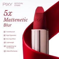 Gambar Pixy Mattenetic Transferproof Lipstick 3g/Lip Cream - 01 Polarose, Pixy Mattenetic dari kiosmart Kota Administrasi Jakarta Barat 3 Tokopedia