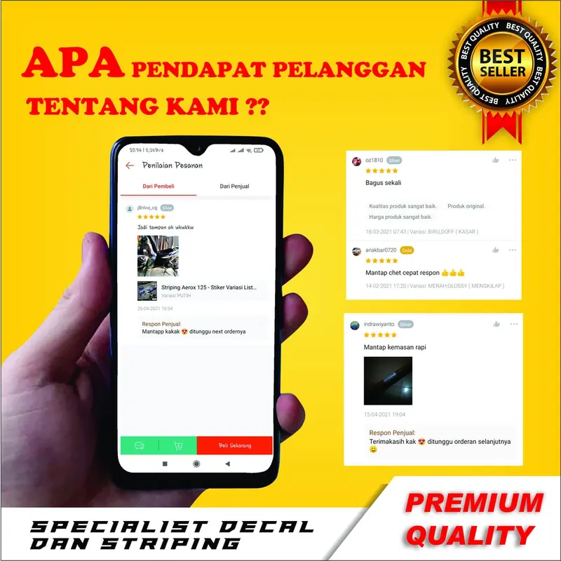 (BISA COD) Decal Sticker Vario led 125 150 full body - Dekal Stiker Striping lis Vario 2015/2016/2017 Desain Techno - Sudah Antigores dan Anti Luntur 6