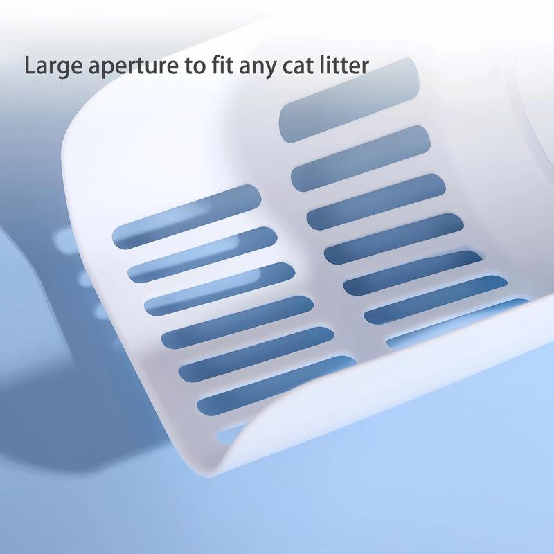 Product Introduction of Cat Litter Scooper Pet Cleaning Tools Cat Shovel Kitten Cleaning Tool Pet Accessories 7