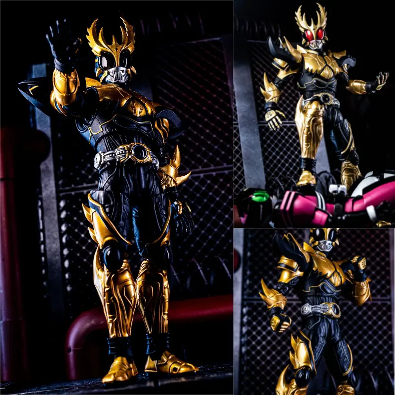 Kamen Rider Koga Kuuga SHF Mô Hình Điêu Khắc Xương Thật, Mô Hình Di Chuyển, Đồ Trang Trí Mắt Đen Và Mắt Đỏ, Nóng Bỏng, Người Sứ Giả, Bộ Sưu Tập Năm 2025, Dành Cho 1466 Người