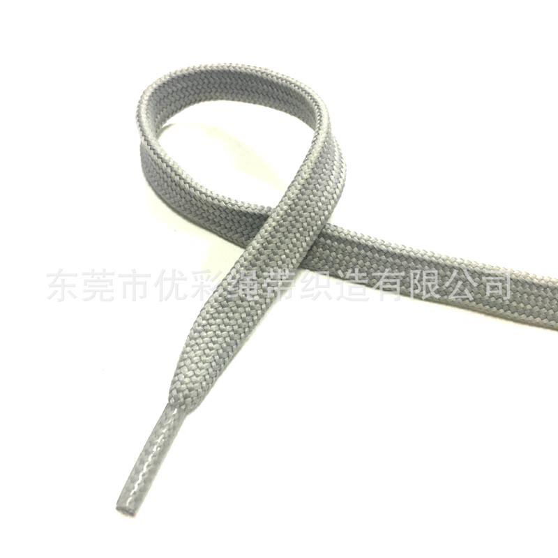 Product Introduction of Factory Sample Polypropylene/Nylon/Polyester 5mm-20mm Colorful Braided Flat Rope for Processing Shoelaces and Clothing Cotton Rope 21