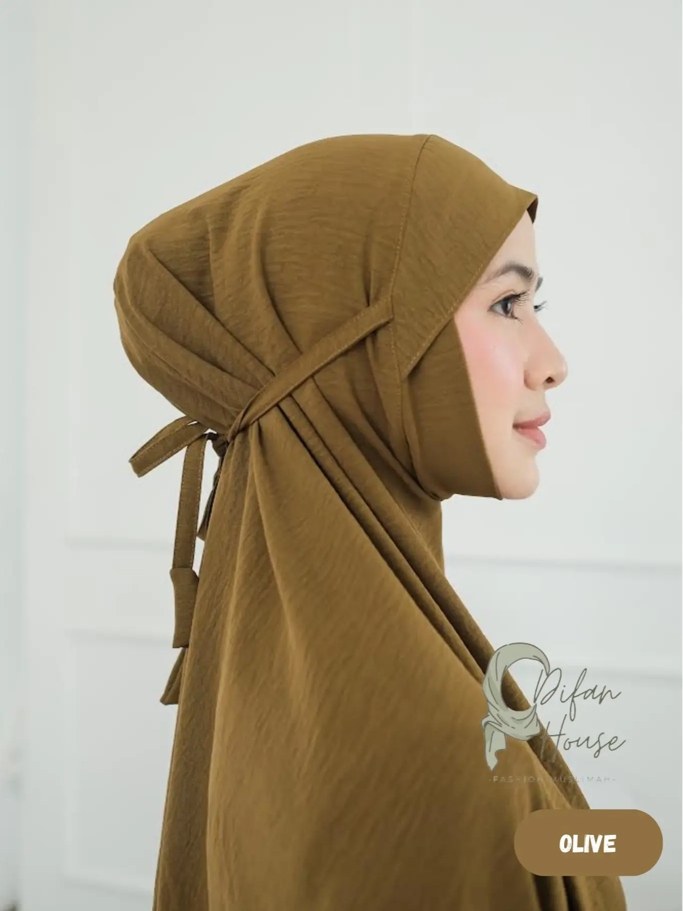 Kerudung Bergo Jumbo Cringkel Xxxl Airflow 110x125 Jilbab Muslim