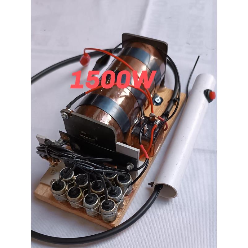 Mesin Inverter Shok PDC 1500,1200W type Platina Full 10,Kondensor 8