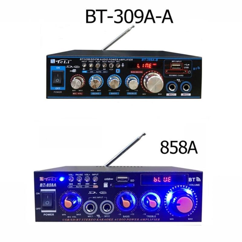 Product Introduction of 800W เครื่องขยายเสียง สเตอริโอ HIFI มินิแอมป์ 2CH จอ LCD ไร้สายบลูทูธ วิทยุ FM แอมป์จิ๋วบลูทูธ【สินค้าจากไทย】 แรงและเหมาะสำหรับงานเสียงคุณภาพสูง บลูทูธไร้สาย เชื่อมต่อง่าย จอแสดงผล LCD ใช้งานง่ายและแสดงสถานะการทำงานชัดเจน มินิแอมป์ ขนาดกะทัดรัด พกพาสะดวก 25