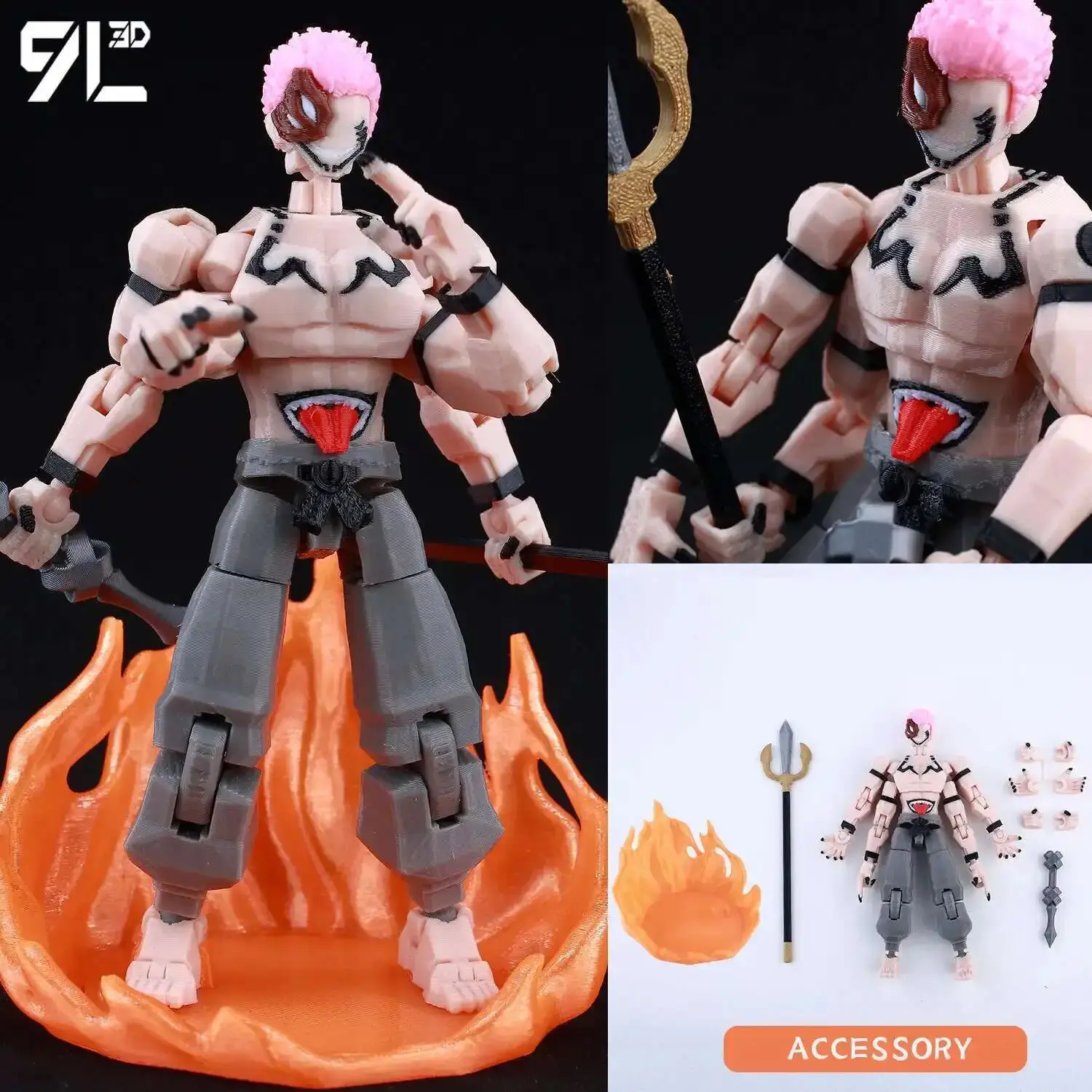 マン　　3台纏め。 Lucky 13 Titan 13 T13 Action figure Lucky13 dummy13 (Invincible