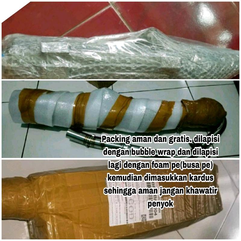 Knalpot Tsukigi Jupiter MX new MX old lama 135 MX king 150 tsugi stainless stenlis steel standar racing 8