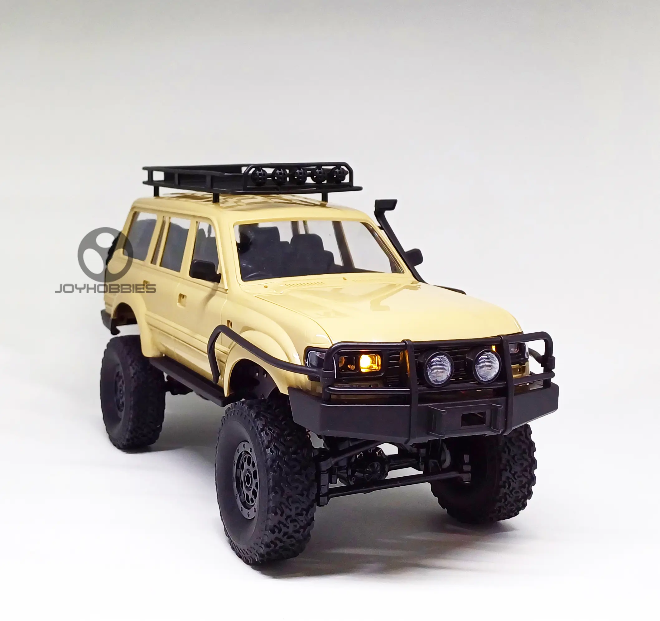 WPL C54 C54-1 Toyota Land Cruiser LC80 RTR, 4WD, RC offroad adventure