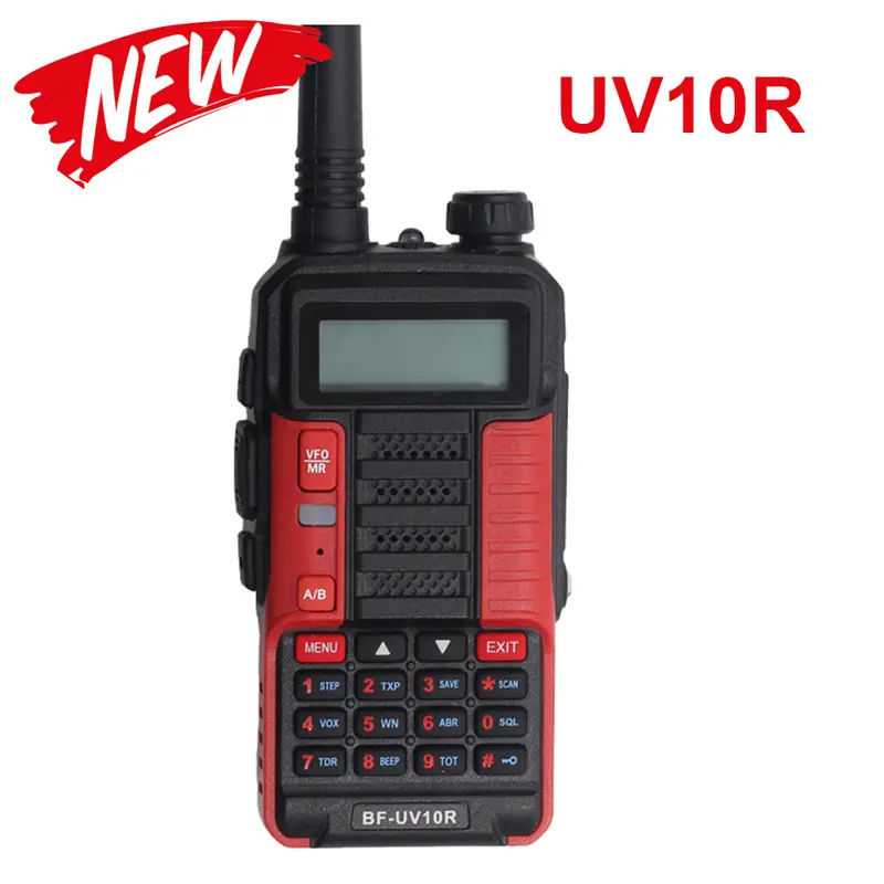 Handy Talky Baofeng UV10R UV 10R  Dualband VHF UHF 400-480 MHz HT Jarak Jauh 7
