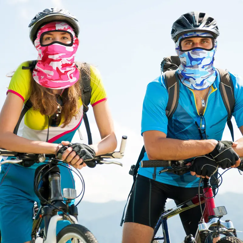 Outdoor Sports Head Cover, Sun Protection Head Cover for Cycling, Mountaineering, Sports Fitness Face Mask, Gym Accessories, Sports Accessories 7