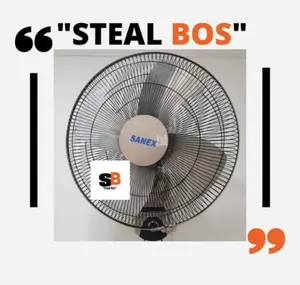 Wallfan sanex 18 inch/ kipas angin dinding sanex 18