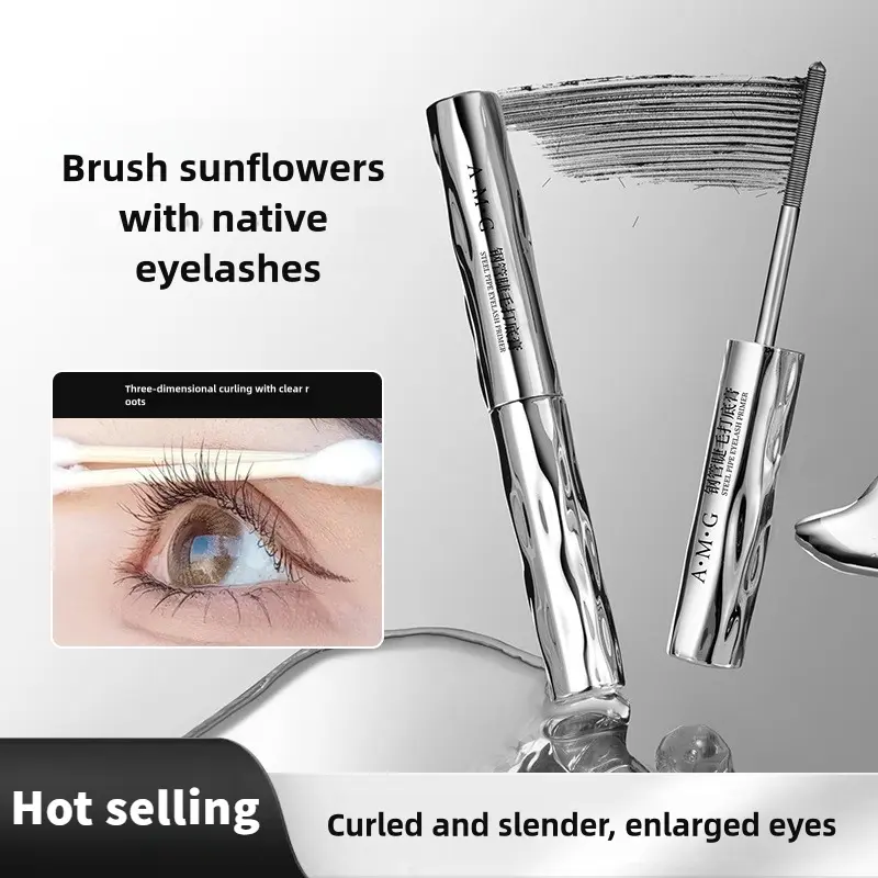 Waterproof Mascara, Thick and Long, Long-lasting, Smudge-proof, Hot Style, Black, for Women, Yoo, Makeup Mascara