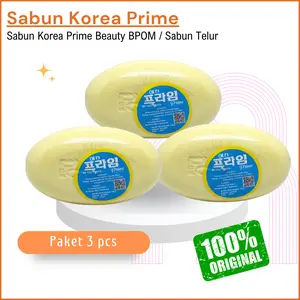 3 PCS Sabun Korea Pemutih Pencerah Badan Original BPOM