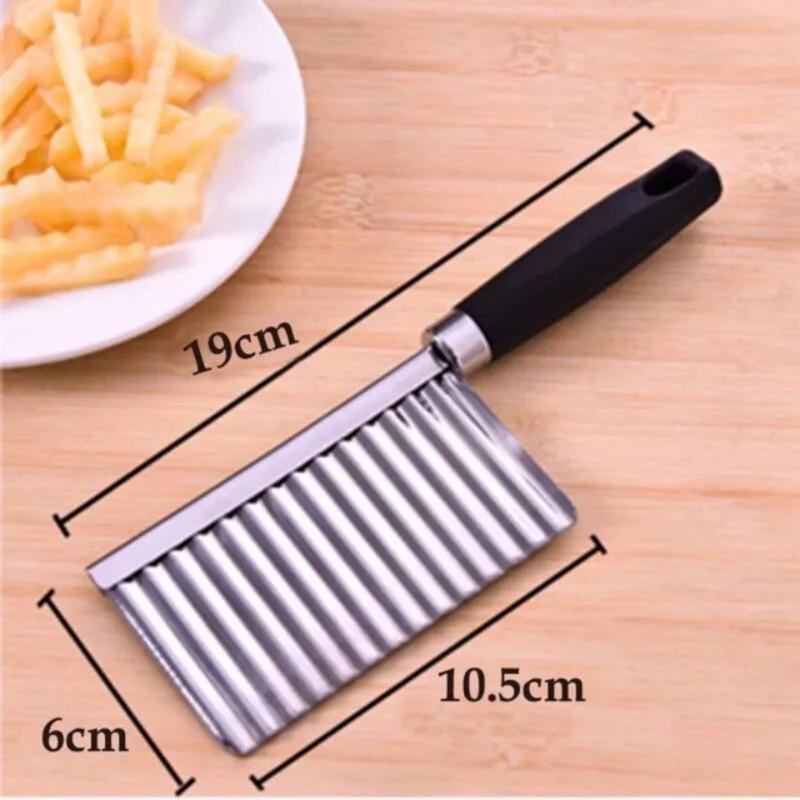 Product Introduction of Dao răng cưa cắt thạch, tạo sóng rau câu, hoa quả dụng cụ nhà bếp dài 19cm, nhỏ gọn, tiện lợi 7