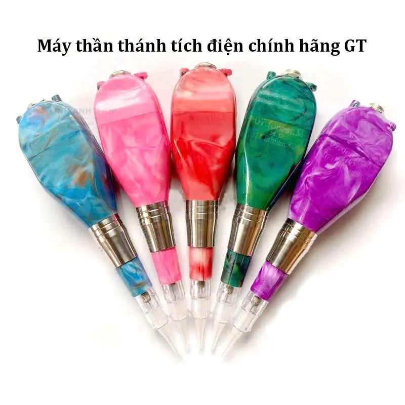 Máy Xăm Thần Thánh, Thần Thánh Tích Điện loại 1 chinh hãng GT