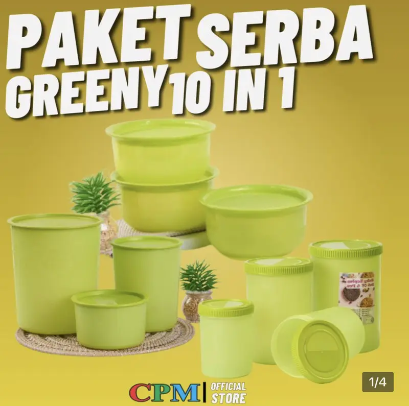 CPMxRAFAEL TAN Paket Toples Lebaran SERBA BANYAK 10 in 1 7