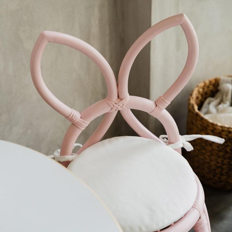 Butterfly Kids Chair - Pink 1