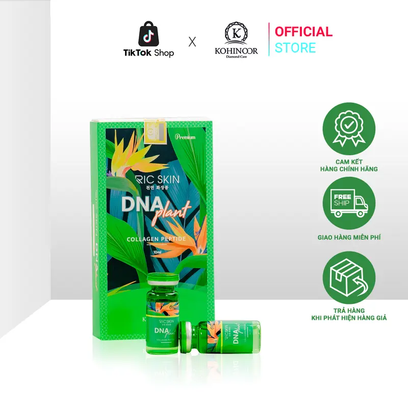 Serum D.N.A Plant Kohinoor 10ml 5