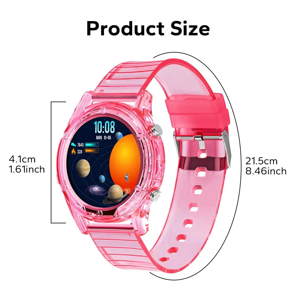 Multifunctional Smartwatch, 1 Piece Digital Smart Watch With Light