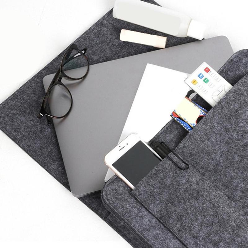 Bedside Storage Bag, 1 Count Non-punching Collapsible Bed Head Storage Bag, Desk Cabinet Hanging Storage Bag, Home Organizer 3