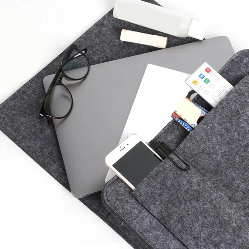 Bedside Storage Bag, 1 Count Non-punching Collapsible Bed Head Storage Bag, Desk Cabinet Hanging Storage Bag, Home Organizer 3