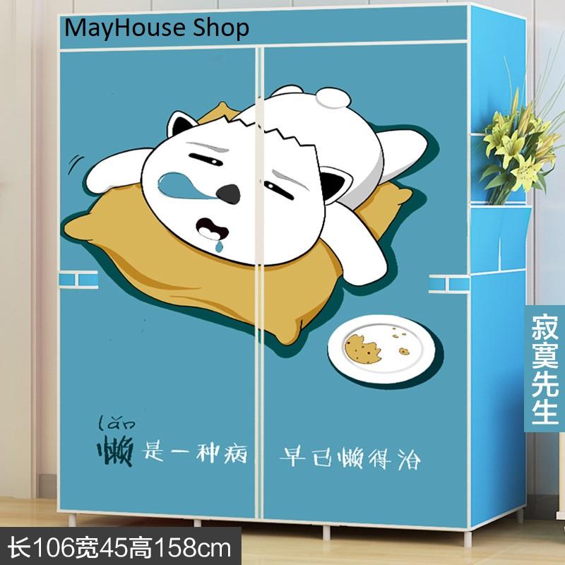 Tủ Vải 3 Buồng 8 Ngăn A0207