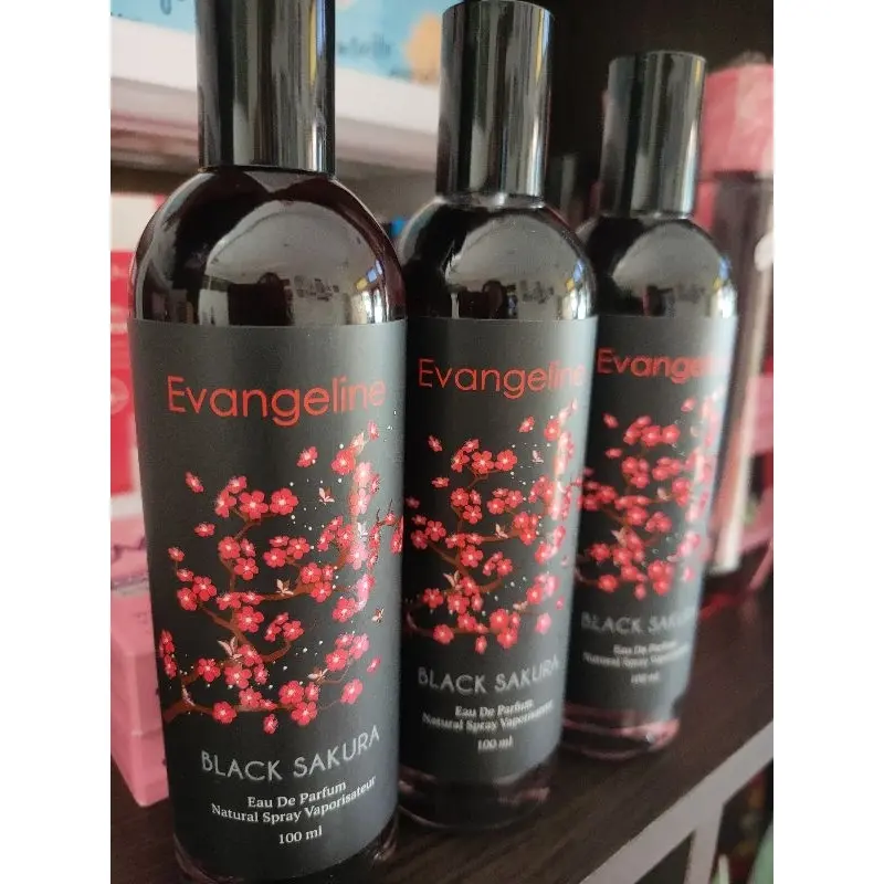 PARFUM EVANGELINE BLACK SAKURA 100ml