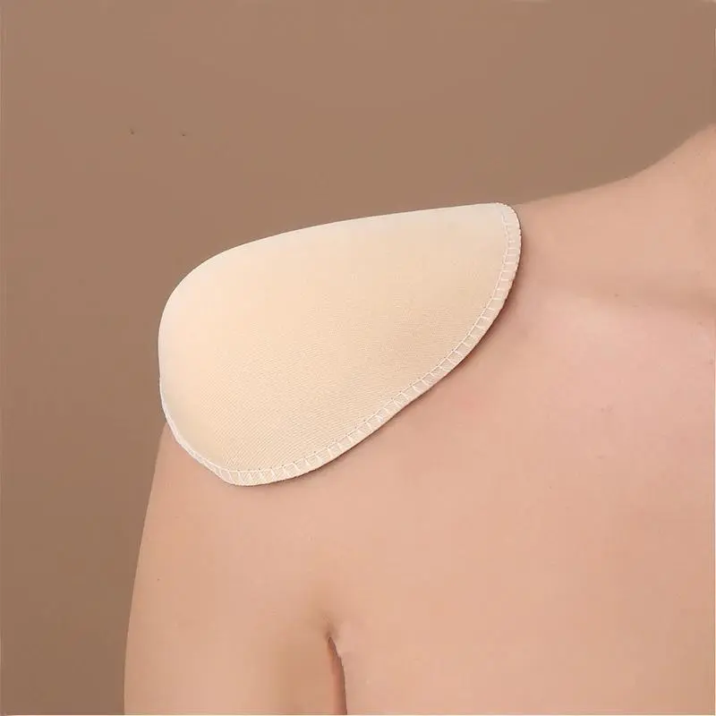 Self-adhesive Sponge Shoulder Pad, 1 Pair Unisex Seamless Durable Replacement Pad, Suitable for Suits, Dress and Clothing