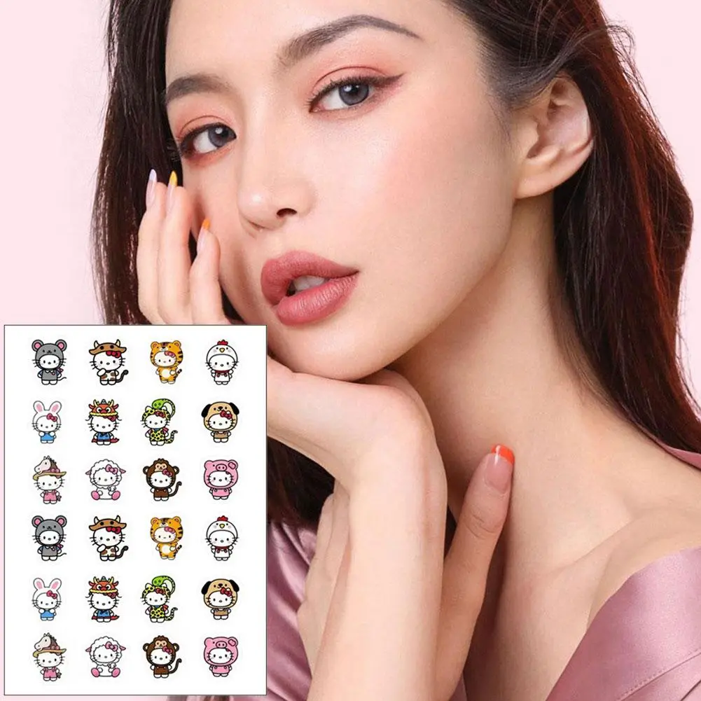 Cute Cartoon Cat Acne Patch Waterproof Pimples Removal Facial Skin Care