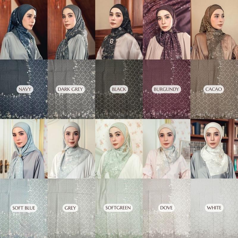 Hijab Segi Empat Anantari - Seradia x Hamidah 3